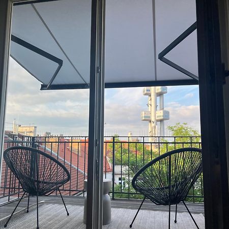 Rooftop Penthouse With Terrace, Prime Location Prag Dış mekan fotoğraf