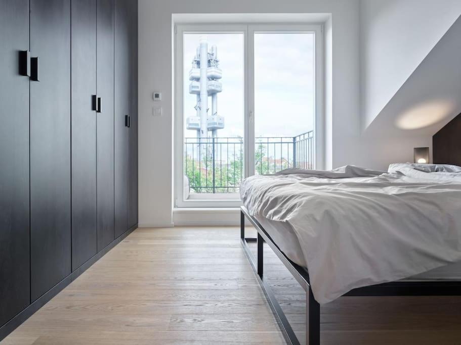 Rooftop Penthouse With Terrace, Prime Location Prag Dış mekan fotoğraf