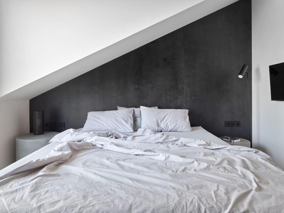 Rooftop Penthouse With Terrace, Prime Location Prag Dış mekan fotoğraf