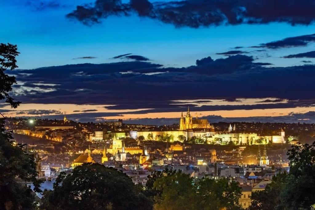 Rooftop Penthouse With Terrace, Prime Location Prag Dış mekan fotoğraf