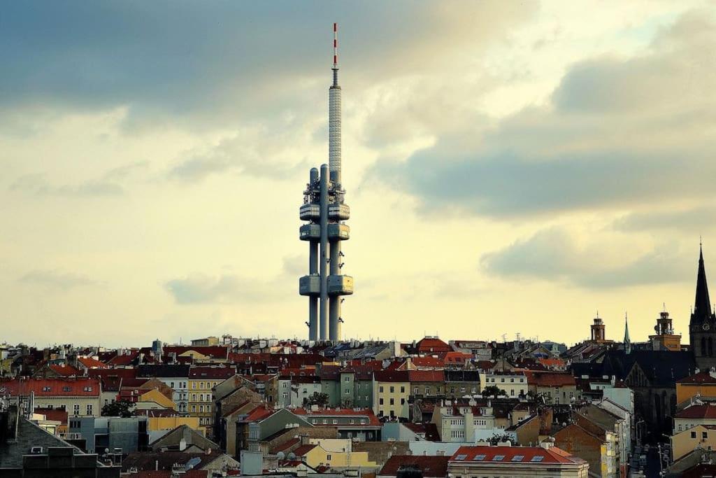 Rooftop Penthouse With Terrace, Prime Location Prag Dış mekan fotoğraf
