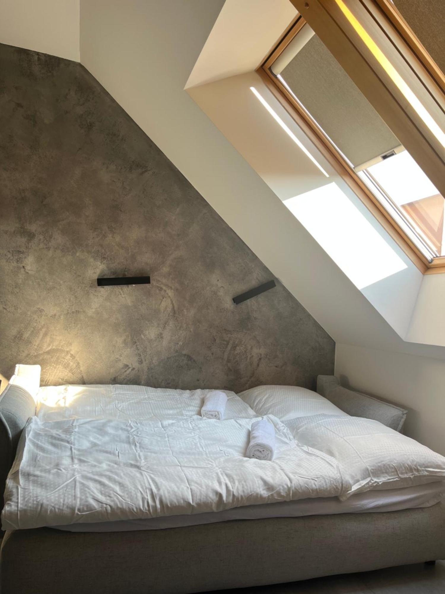 Rooftop Penthouse With Terrace, Prime Location Prag Dış mekan fotoğraf